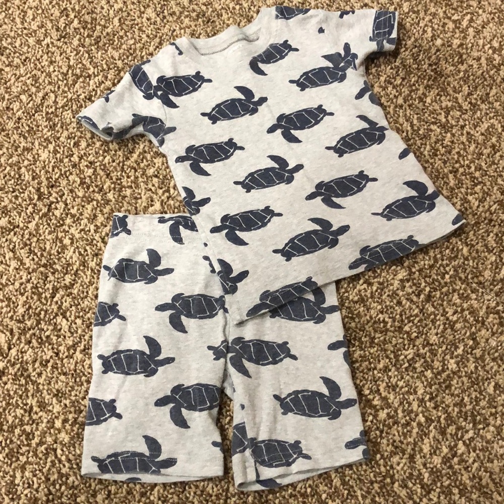 Carter’s Turtle Pajama Set
